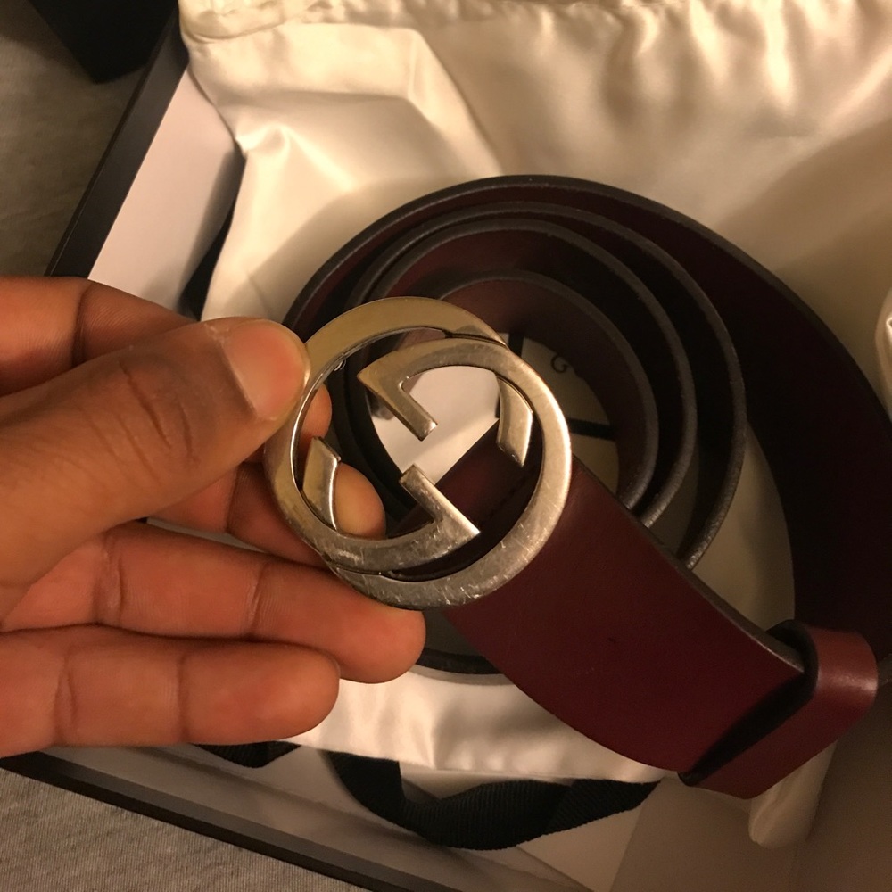 Gucci belt